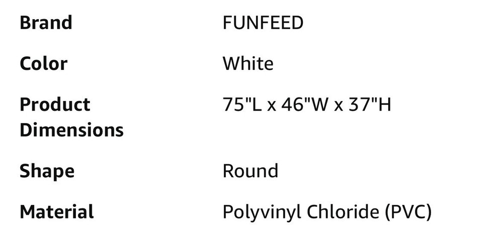 Inflatable Unicorn Swimming Pool Float