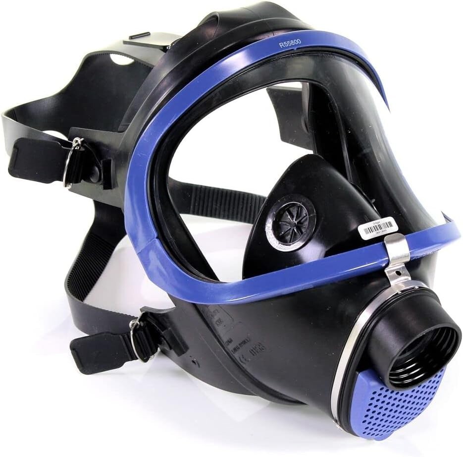 The Drager X-plore 6300 single filter full face mask