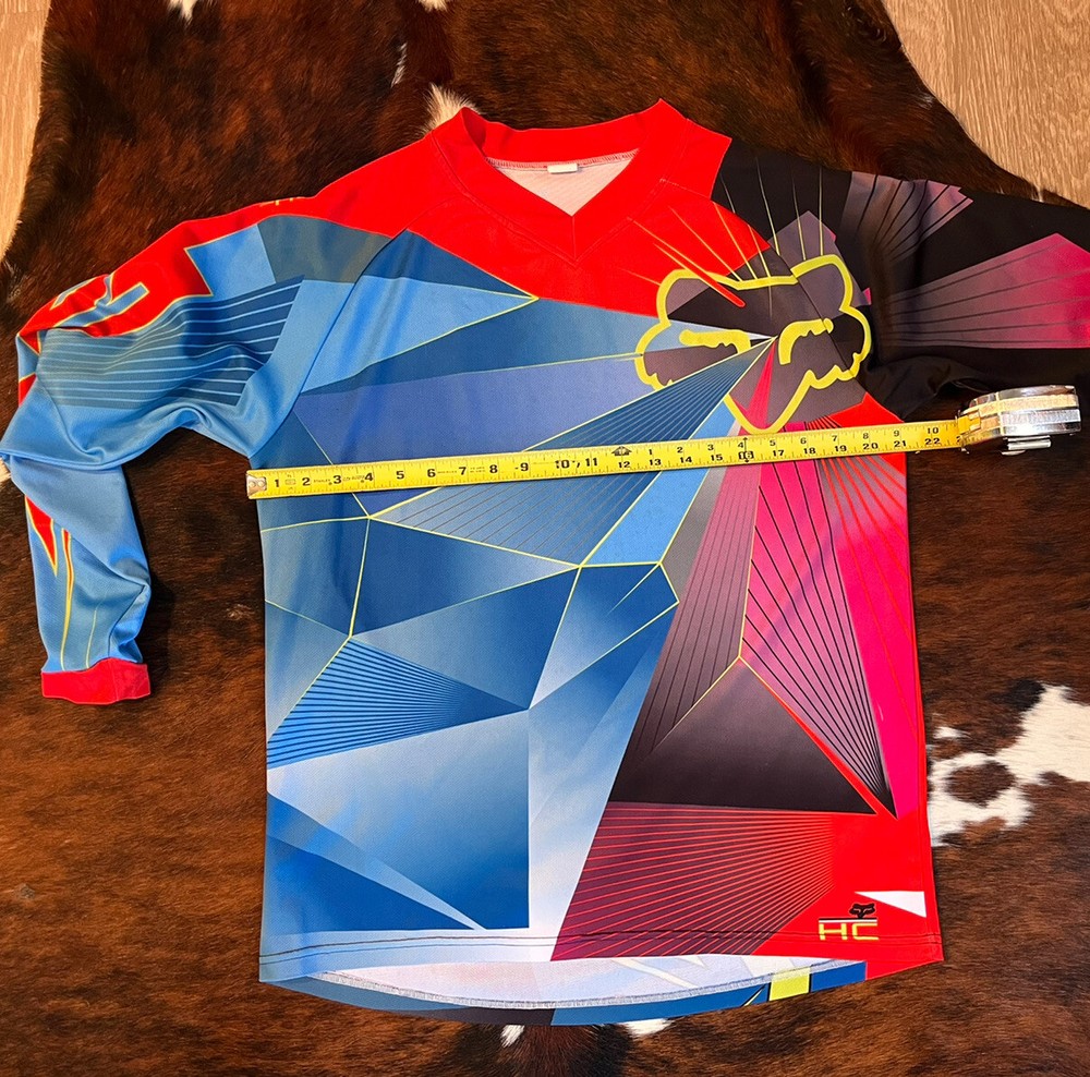 Fox Racing Mens Medium Motorcycle Jersey