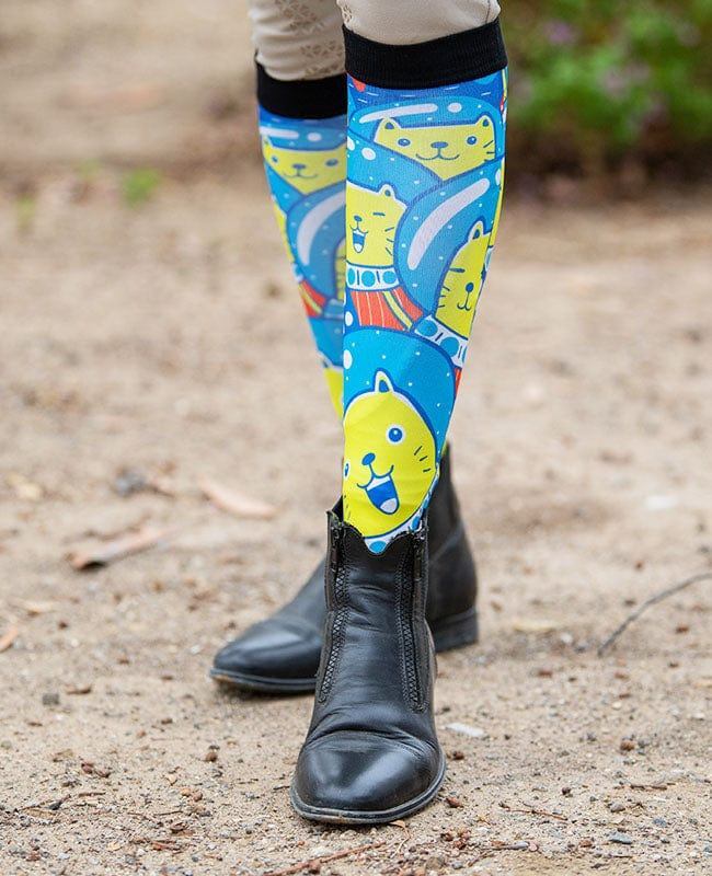 Dreamers & Schemers Boot Socks Animals