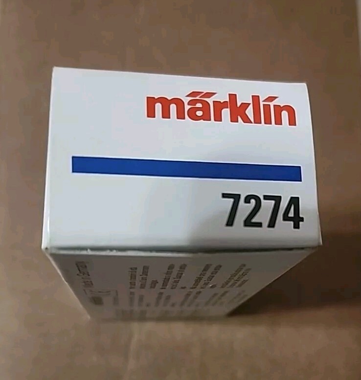 MARKLIN H0 - 7274 - Control Panel / Box - New In Original Box, Never Opened