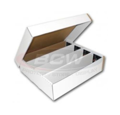 (1 pk) BCW Monster (3200 Count) Corrugated Cardboard Storage Box