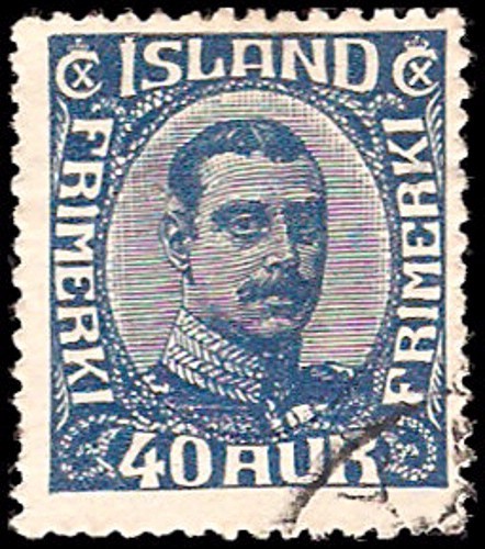 Iceland #124 Used