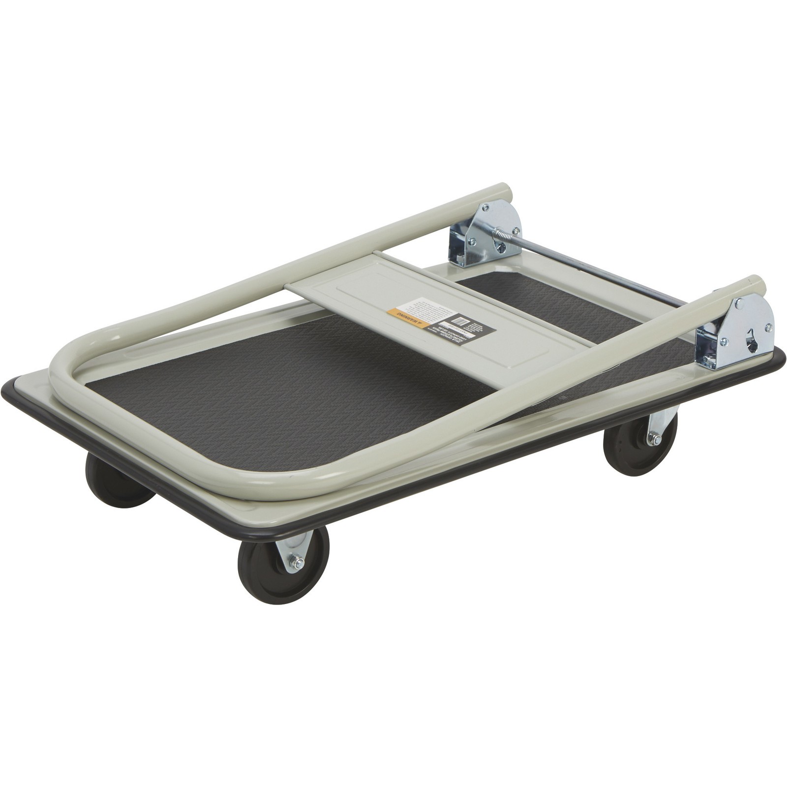 Ironton Folding Platform Truck, 330-Lb. Capacity, 29in.L x 19in.W, 4in. Casters