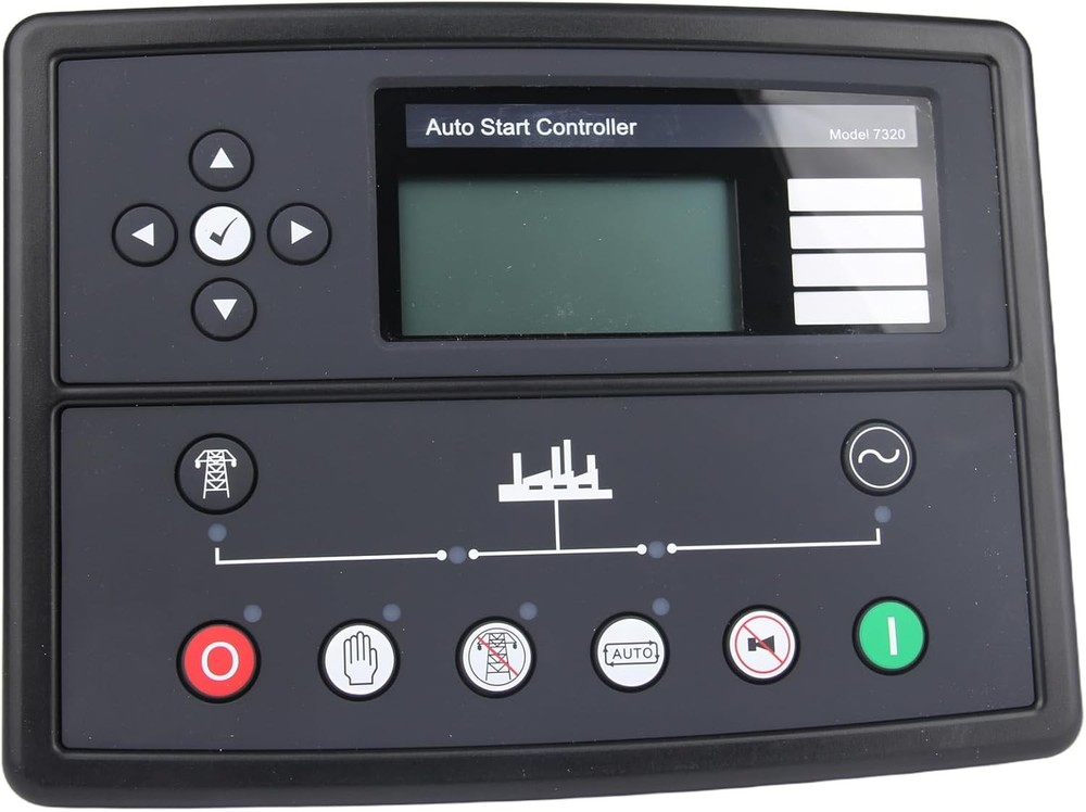 Universal DSE7320 Controller Auto Start Module With Dual Protection Replacement