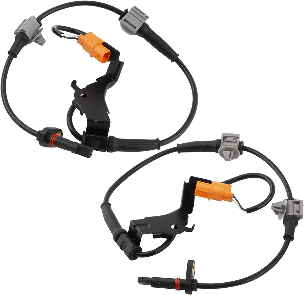 2pcs Front Left & Right Side ABS Wheel Speed Sensor for Honda CR-V 2002-2006 2.4