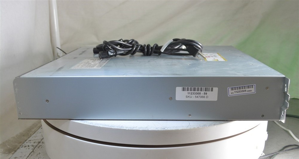 EMC2 MPE 12-Bay Dual Raid Controller Storage Array SEE NOTES