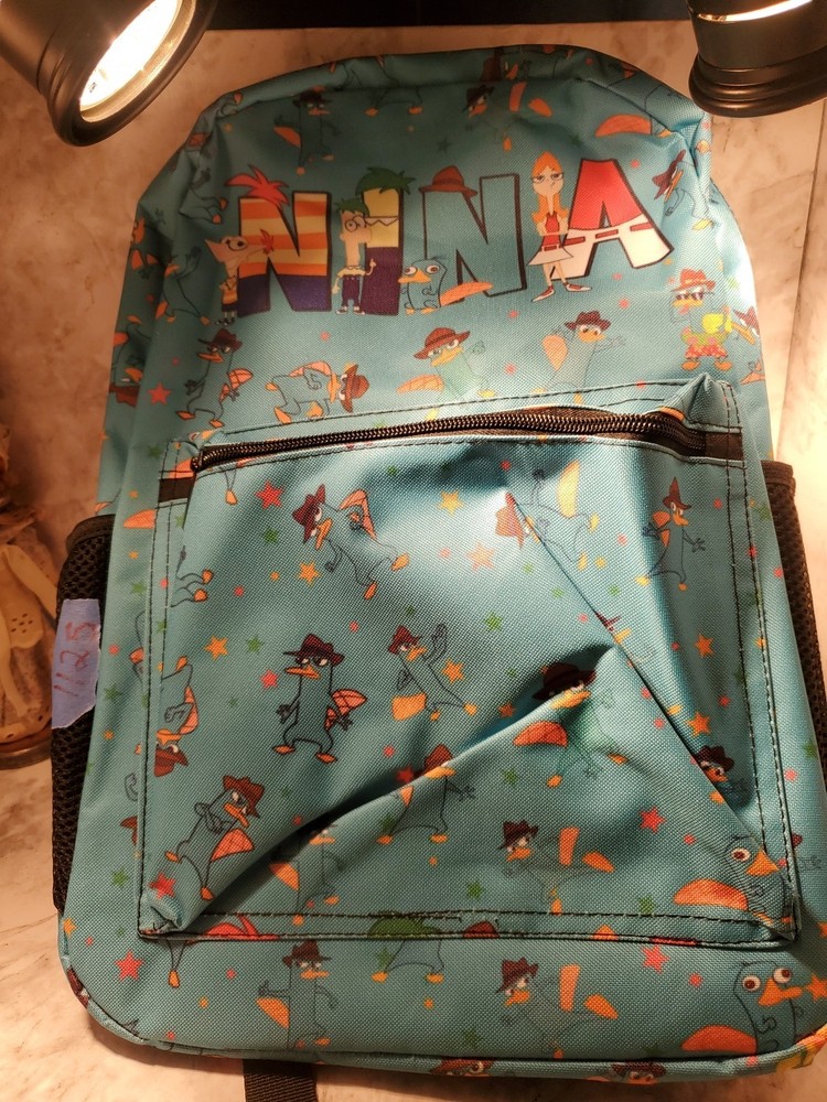 PERRY AND PLATYPUS BACKPACK