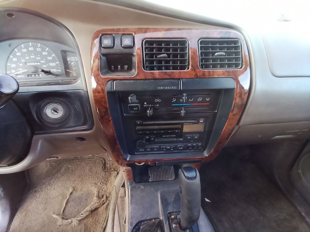 1997 4 RUNNER Spare Tire Jack With Tools (12619930