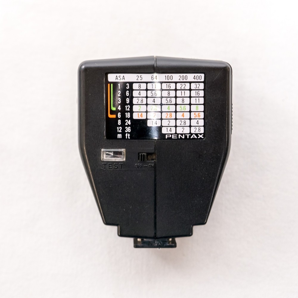 ⭐ Pentax AF160 Compact Shoe Mounted Camera Flash - TESTED WORKS GREAT ⭐