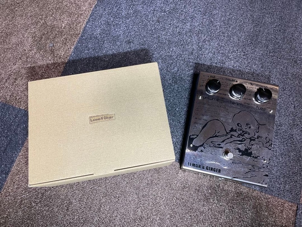 LEMON & GINGER Daidarabocchi