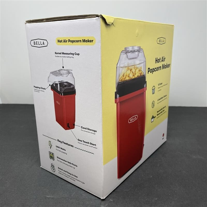Bella Hot Air Popcorn Maker,