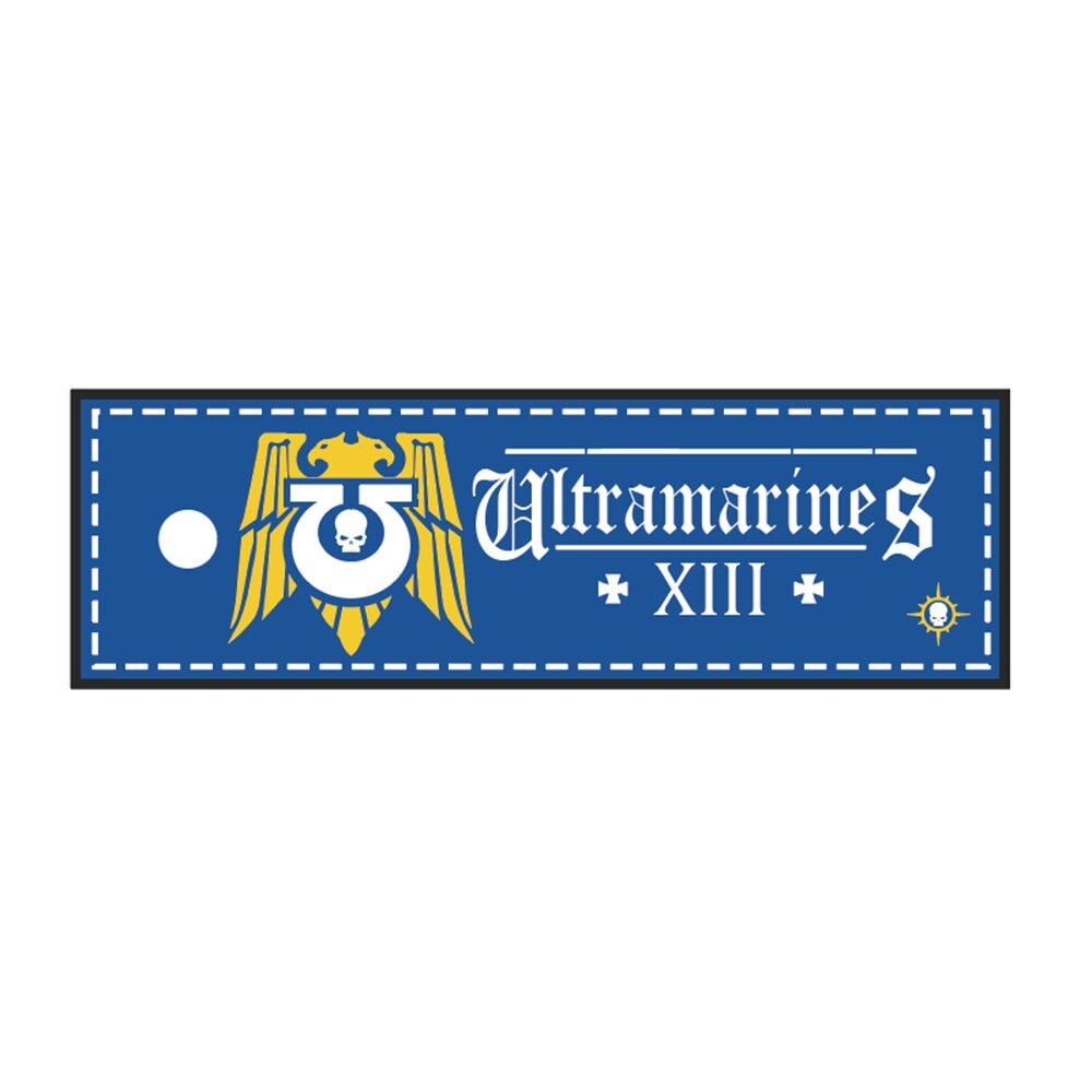 Starforged lmperial Armed Forces Morale Patches hook&loop closure Warhammer 40K