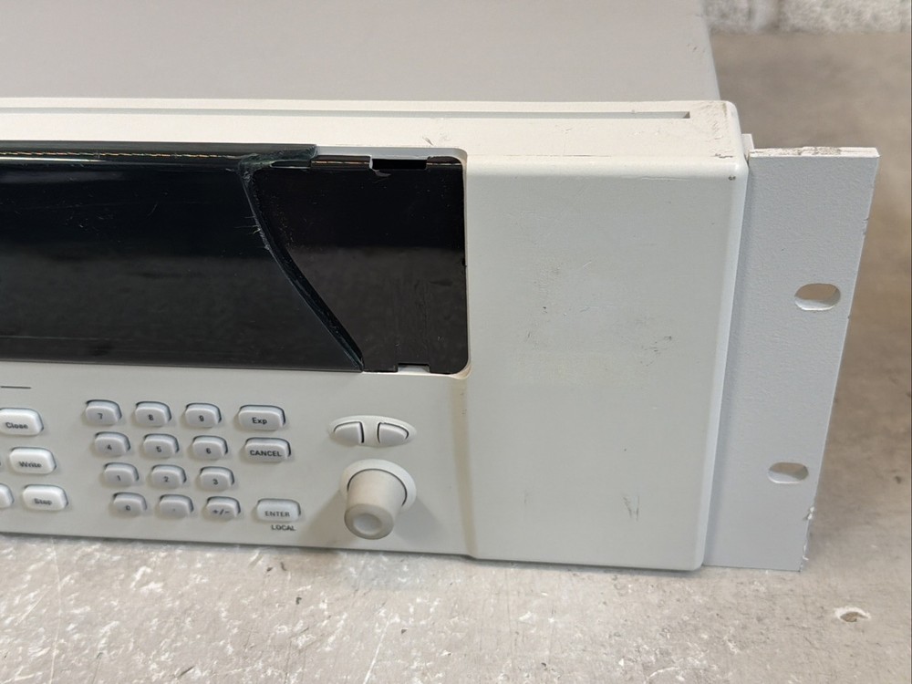 Agilent 34980A Multifunction Switch / Measure Unit Mainframe