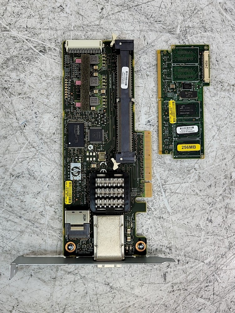 HP Smart Array P212 HSTNM-B014 Raid Controller PCIe 1*256MB 013224-001 REV. 0F