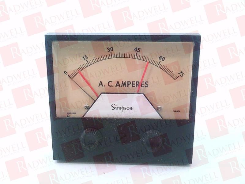 SIMPSON 3344AAIXA0-5MOD ACA 4.5 DSP / 3344AAIXA05MODACA45DSP (USED)