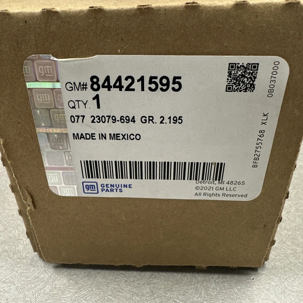 Genuine GM Parking Assist Control Module 84421595