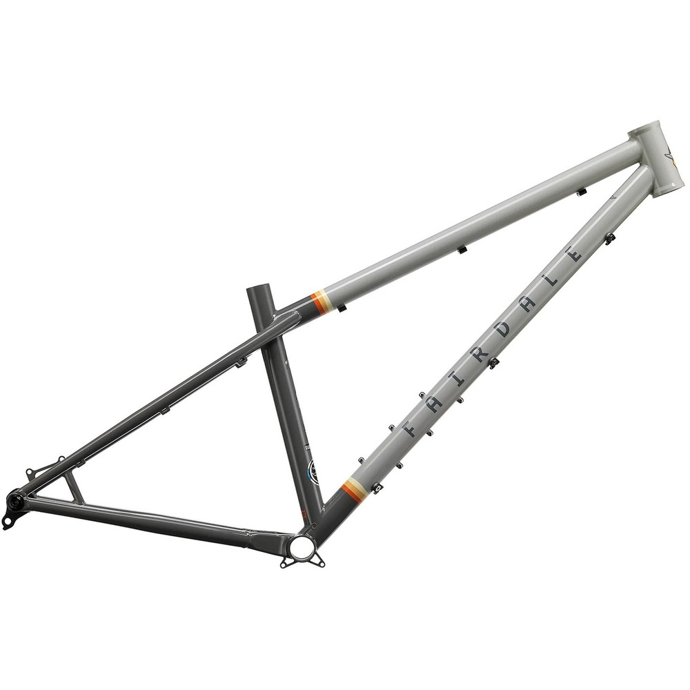 Fairdale Elevator 29" Chromoly Frame Gray | BMX-Inspired Geometry, Dropper