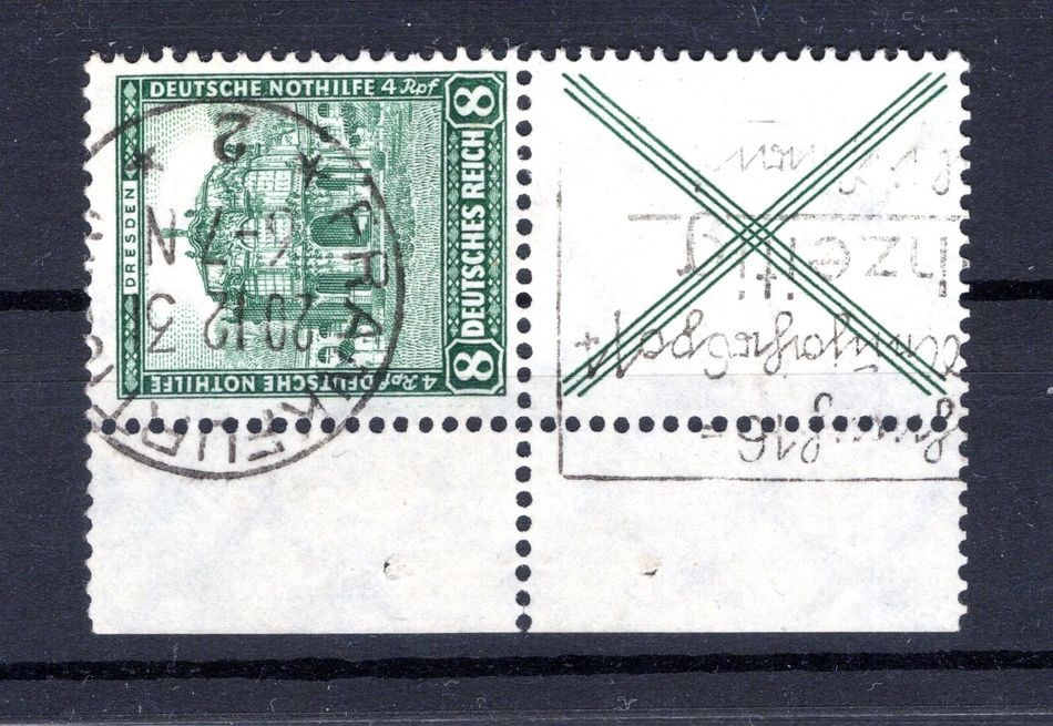 Dr-Zusdr. S92 Impeccable Postmarked (DA0644