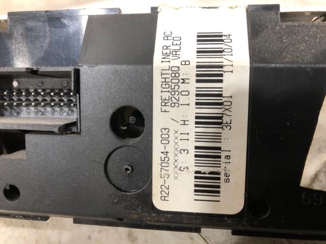 Freightliner M2 106 Heater A/C Temperature Controls - Used