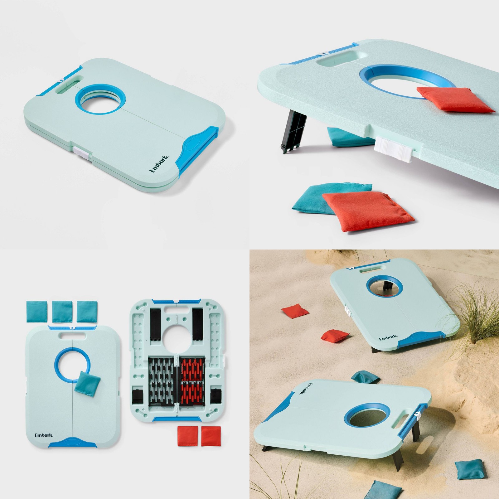 Molded Bean Bag Toss 23.5" x 18" - Embark: Lawn Game Set