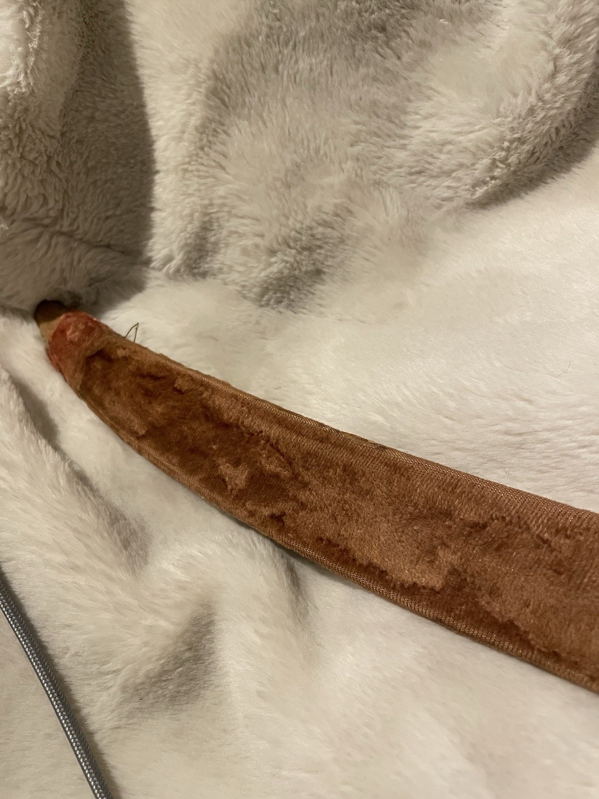 VIntage Shamshir India Dress Sword with Brass Scabbard 22”