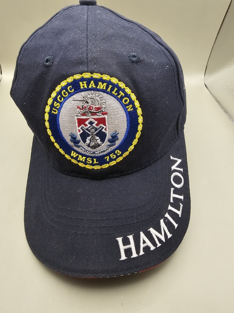 USCGC PAUL HAMILTON Baseball Cap Hat Adjustable