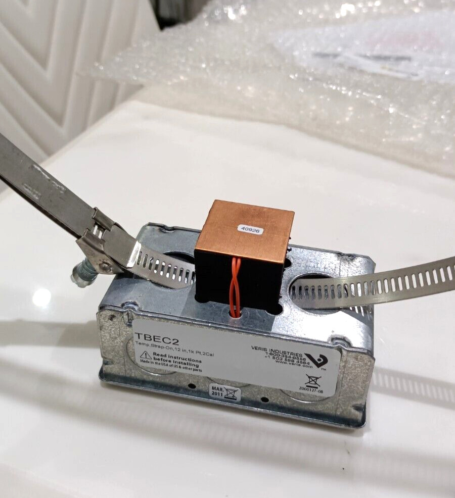 TBEC2 Veris Industries Temperature Sensor