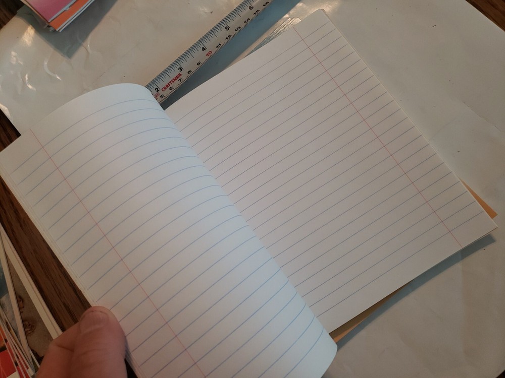 school notebooks тетрадь в линейку...