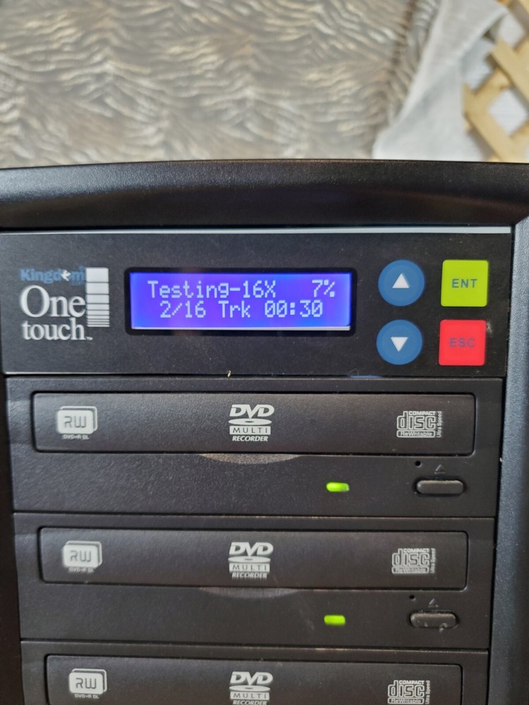 Kingdom One Touch KDV7 Professional Optical Duplicator