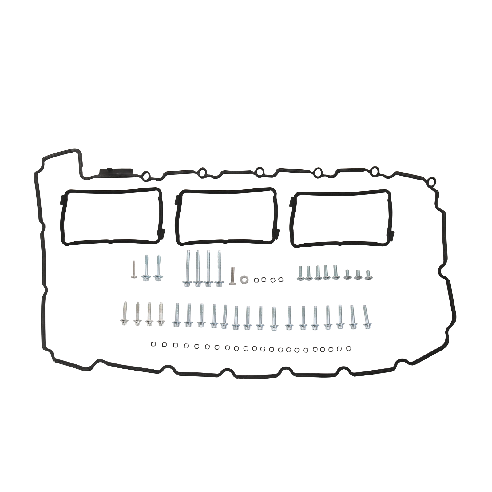 ALUMINUM Valve Cover w/ Gasket & Cap For BMW 135i 335i 535i 640i 740i X3 X5 N55