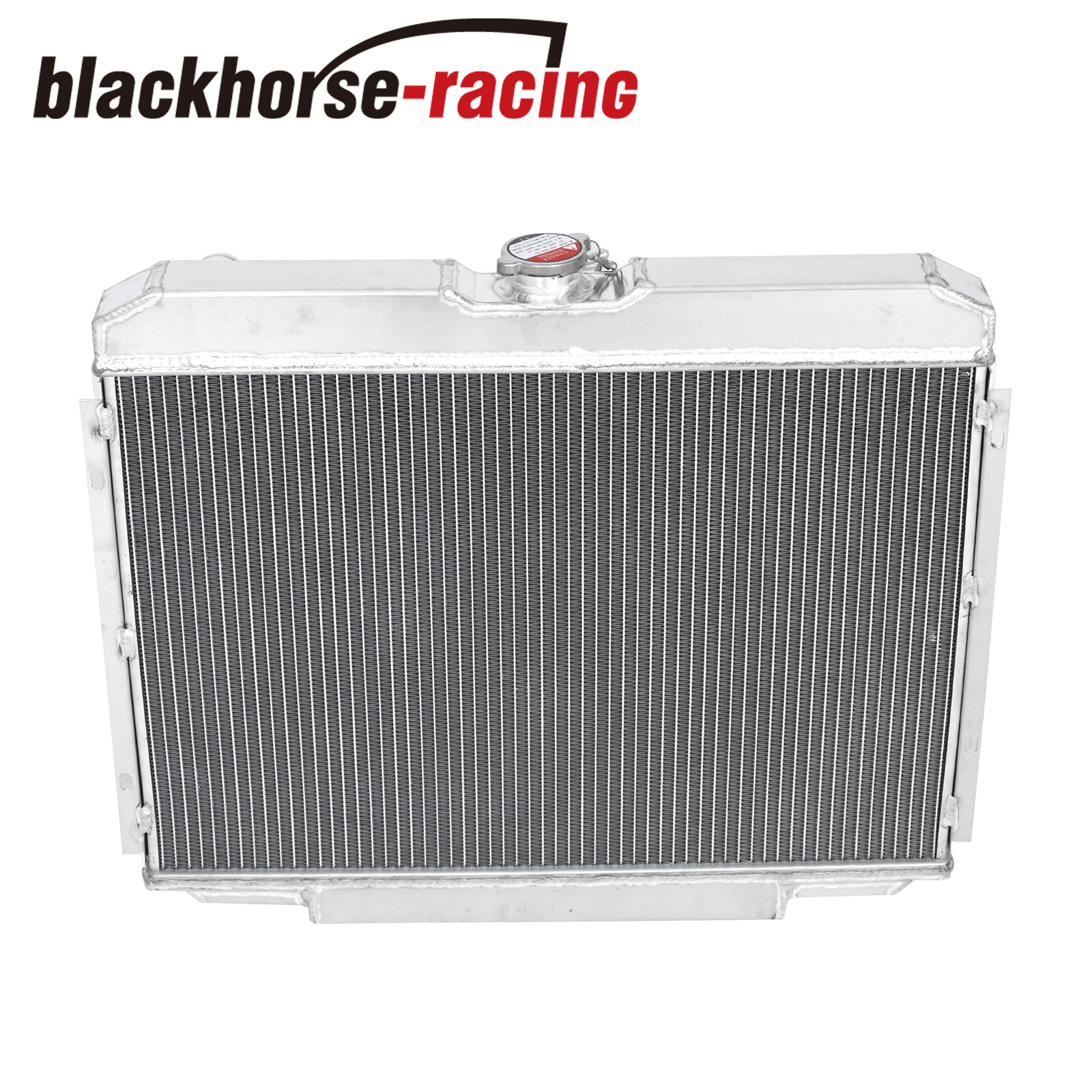 3 ROW RADIATOR+SHROUD FAN FOR 1967-1970 FORD MUSTANG MERCURY 68-70 COUGAR XR7 V8