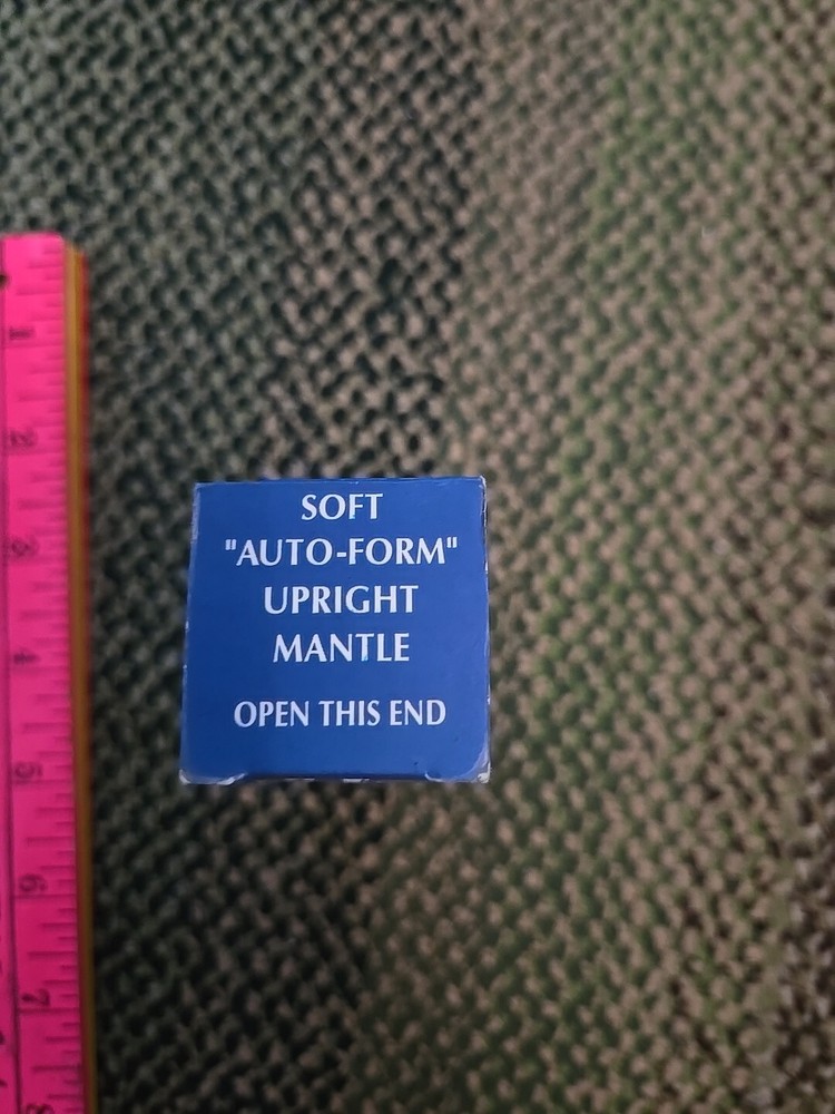 Gas Lite Soft Auto-form upright mantle