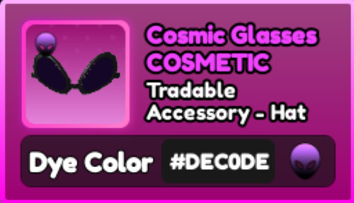 World Zero WZ - COSMETICS - #DEC0DE - HAT