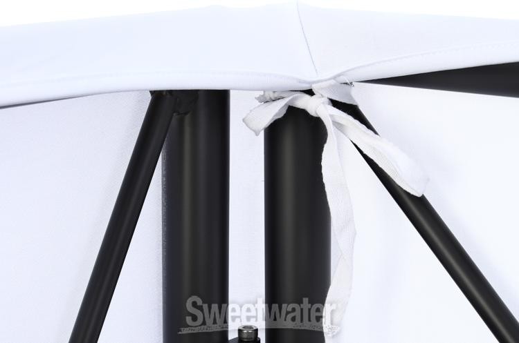 ADJ PRO399 Pro Event Table Scrim - White