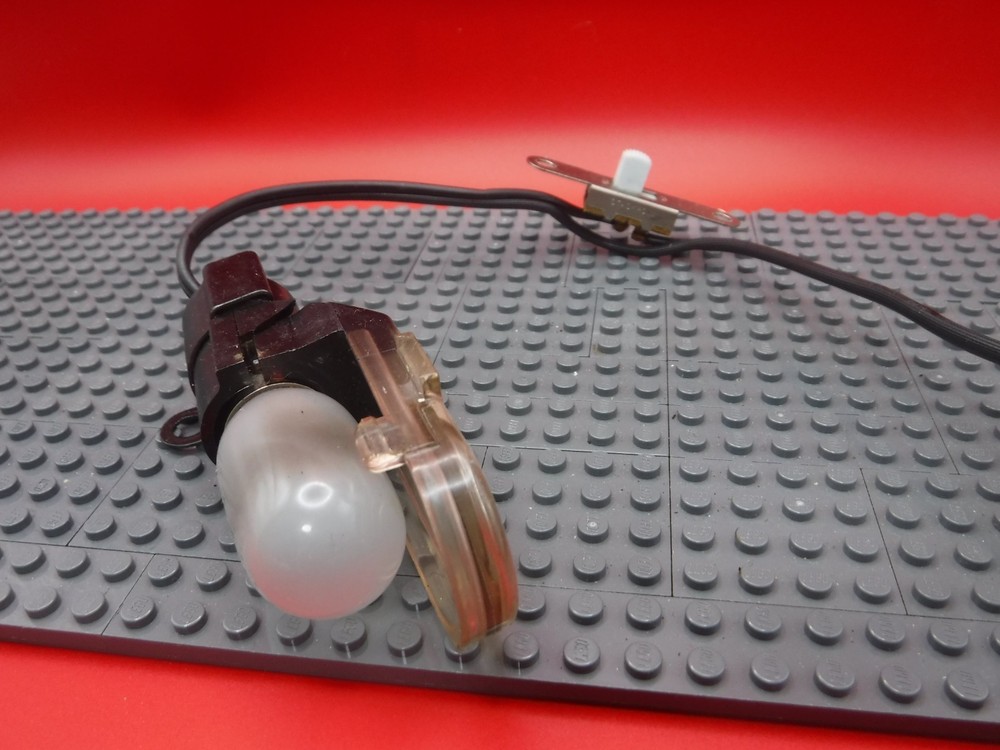 Vintagel Sewing Machine Light From a Singer 603