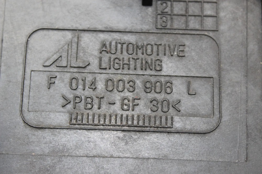 Xenon headlight headlight front left with control unit Mazda 6 GY Bj06