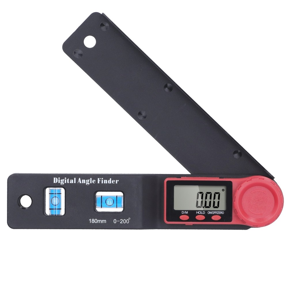 Digital Angle Finder Level W/LCD Display Protractor Woodworking US