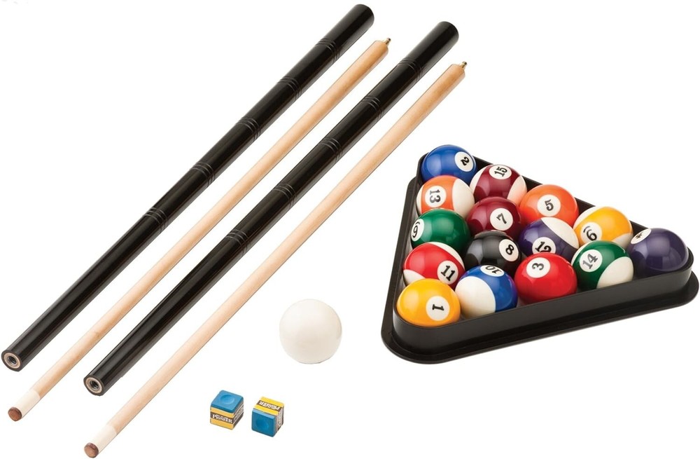 Fat Cat by Tucson 7? Pool Table with Automatic Ball Return, Electric Blue