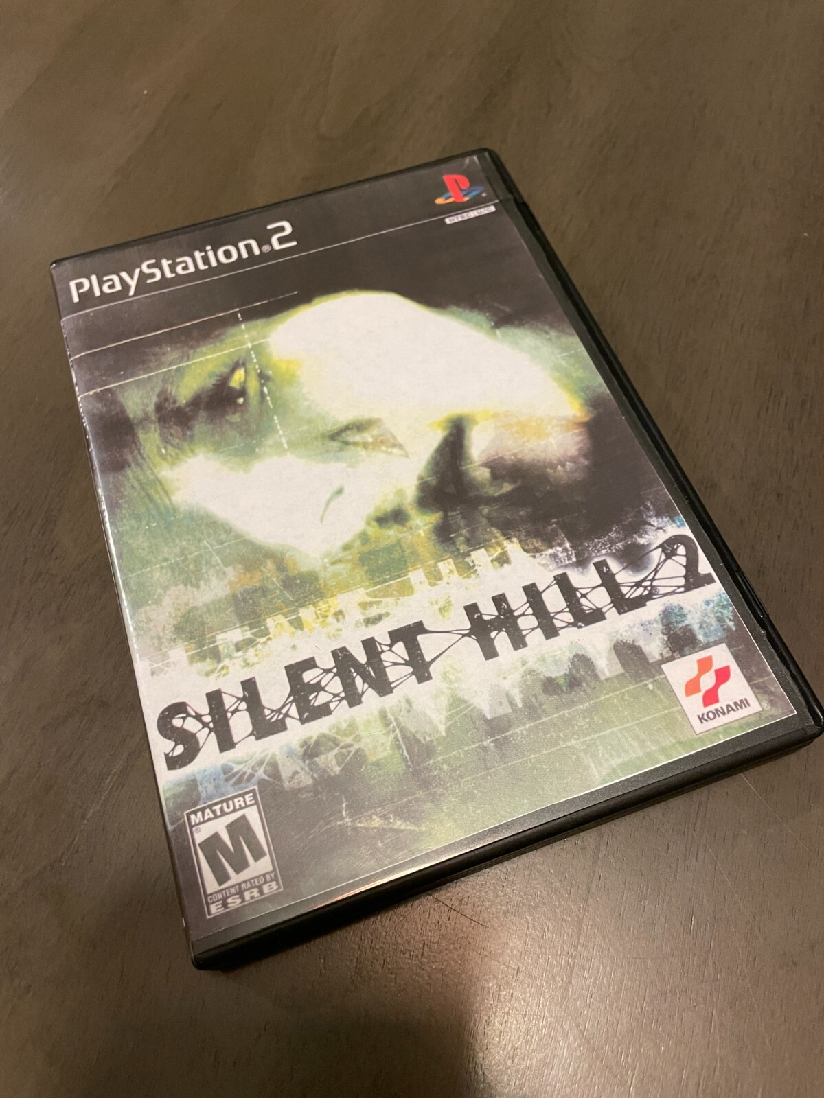 Silent Hill 2 USA Playstation 2 PS2 Edition Replacement Case Only Cover