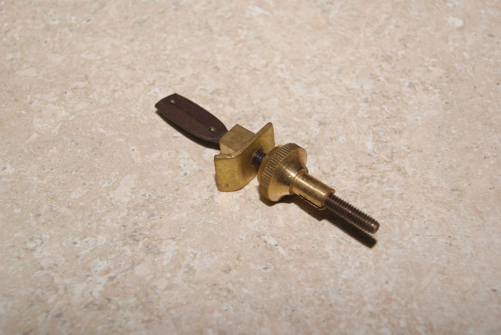 RATING ASSEMBLY 2 1/4 LONG NEW WALL CLOCK PART