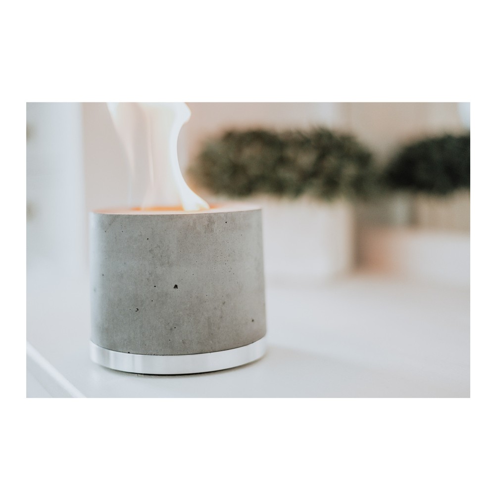 FLIKR Fire Raw Base Silver
