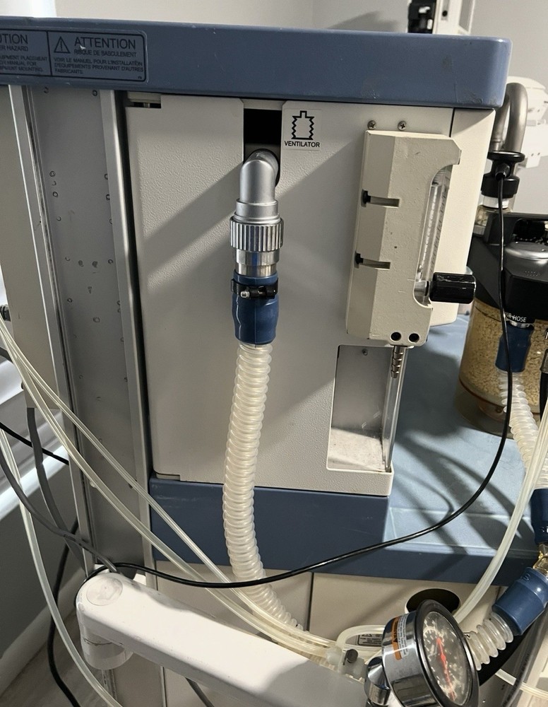 Drager Fabius GS Premium Machine