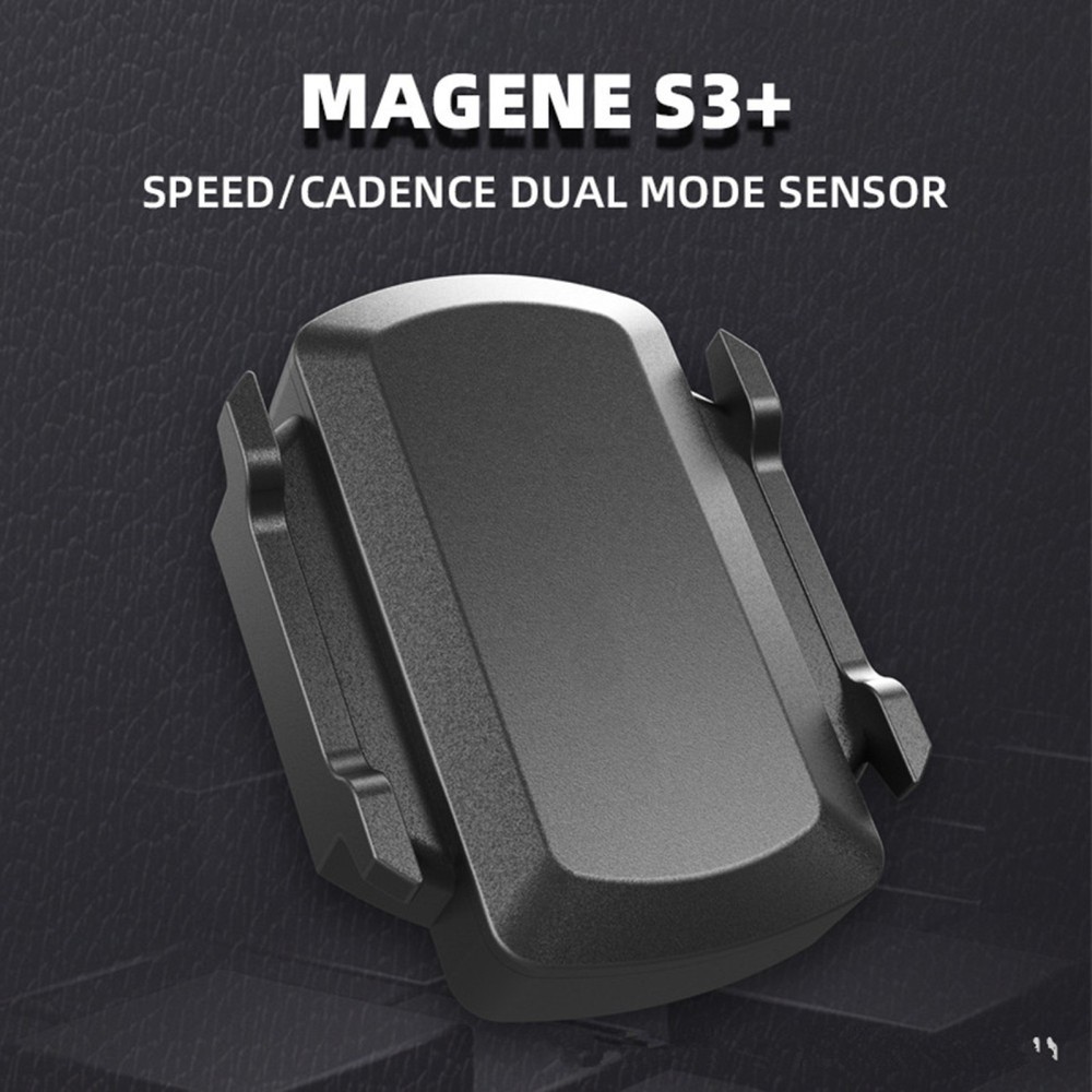 ANT+Bluetooth Bike computer Cadence And Speed Wireless Dual Module Sensor D