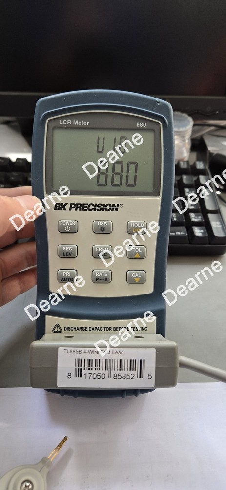 BK PRECISION LCR Meter 880 Handheld Digital Meter