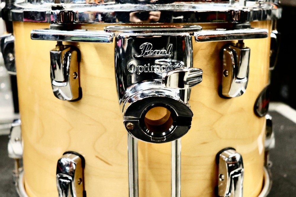 Pearl Reference Series 12x10 Tom Natural Maple with Optimount mounting system
