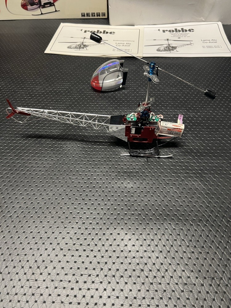 Robbe Lama Co-Axial RTF Helicopter RTF