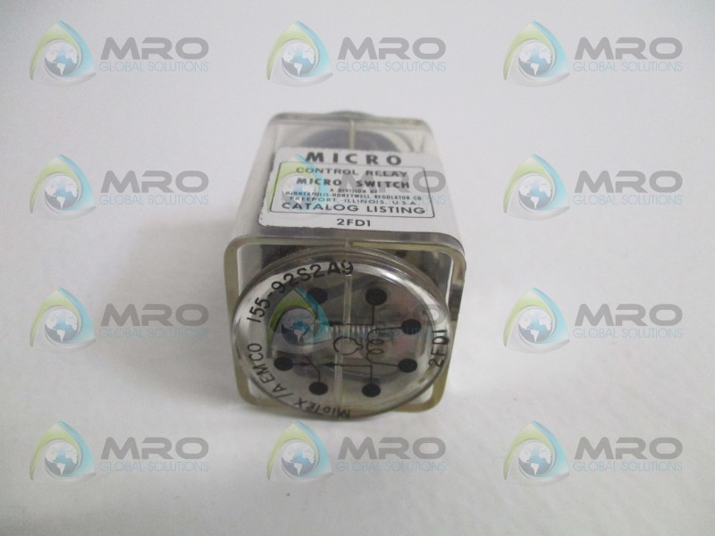 MICRO SWITCH 2FD1 CONTROL RELAY NSNP