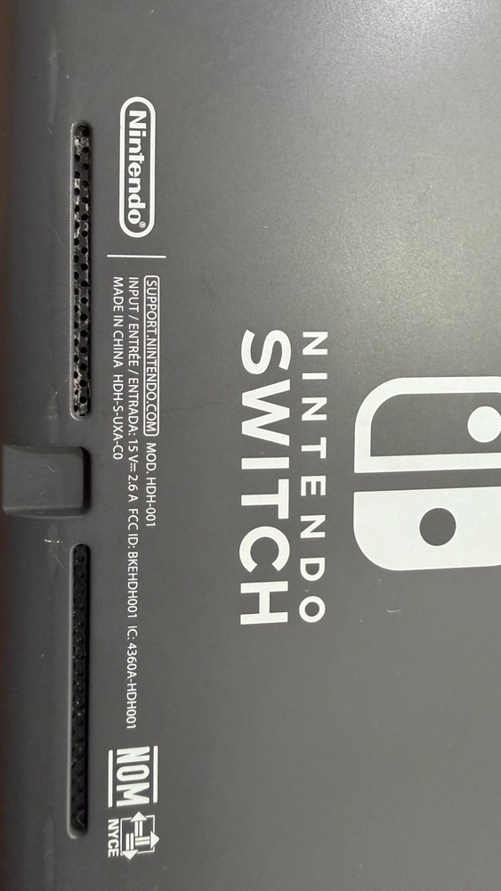 Nintendo Switch Console Handheld HDH-001, grey .