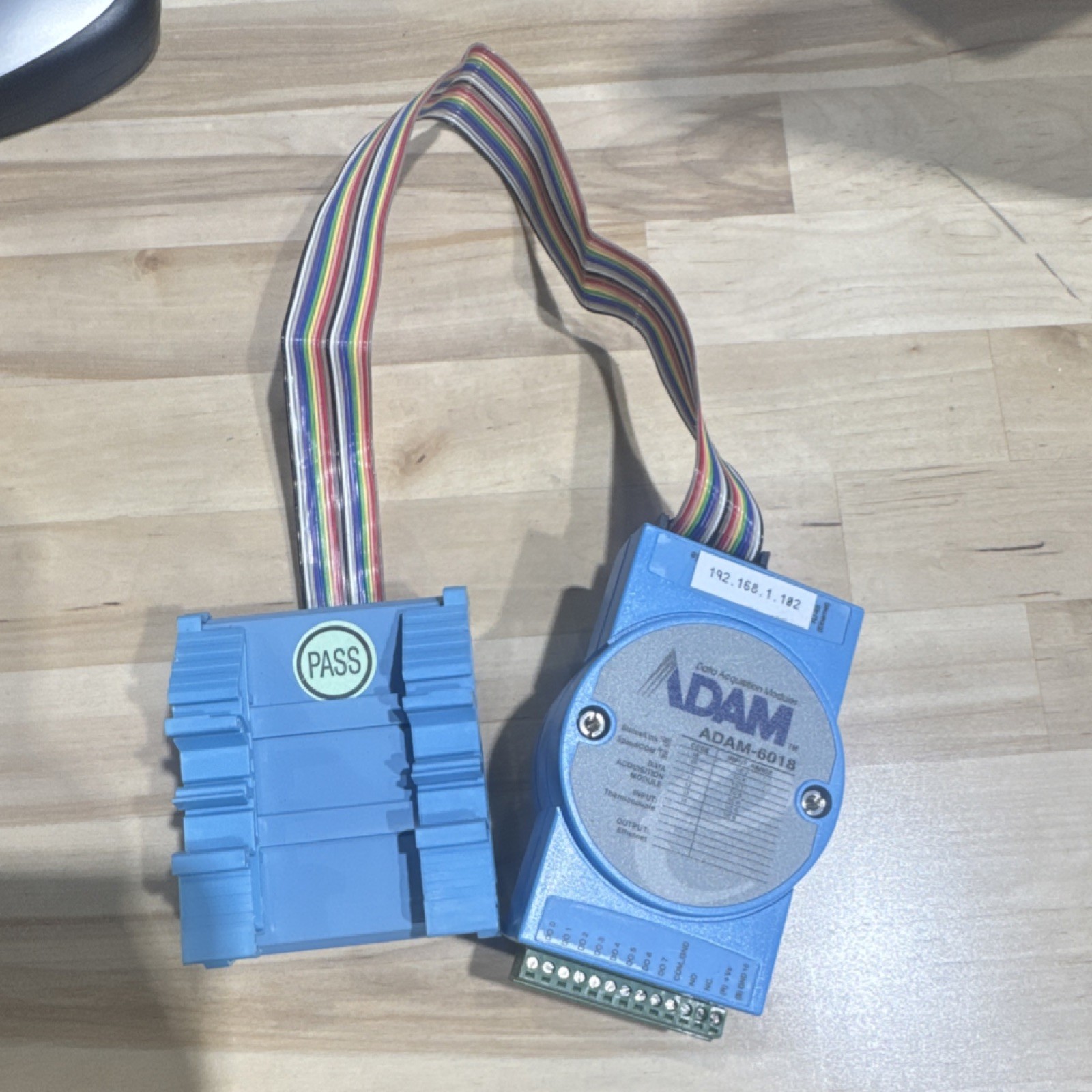 ADAM ADAM-6018 Thermocouple Input Module with ADAM-3920C Terminal Board